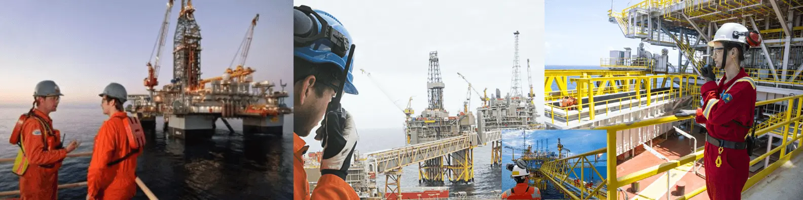 Rádios para Empresas de Offshore